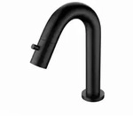 Aloni Kaltwasserarmatur Waschtisch/Waschbecken Schwarz Matt 1/2"