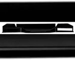 Exacompta 11414D 10x Briefablage MINI-COMBO 2 - Schwarz