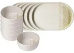 Ritzenhoff & Breker Trio Brunch-Set 12-teilig - Creme