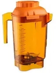 Vitamix - Advance Krug 1,4 l Tritan Orange &ndash; Vitamix Professional Line