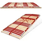 Coemo Lattenrost RUBY 7-Zonen 80 x 200 cm Lattenrahmen Kopfteil starr