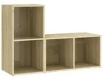 vidaXL TV-Schr&auml;nke 2 Stk. Sonoma-Eiche 72x35x36,5 cm Holzwerkstoff