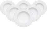 Villeroy & Boch Gray Pearl Suppenteller &oslash; 24,8 cm 6er Set