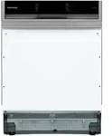 Telefunken Geschirrsp&uuml;ler 60 cm teilintegrierbar | Einbau Sp&uuml;lmaschine | 14 Gedecke
