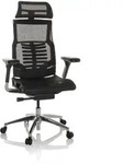B&uuml;rostuhl / Chefsessel POFIT GEN2 Netzstoff schwarz hjh OFFICE