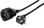 e+p SV 32 Verl&auml;ngerungskabel 3 m 1 AC-Ausg&auml;nge Schwarz