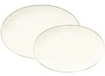 Seltmann Weiden Savona Servierplatten-Set 2-teilig Goldlinie