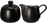Seltmann Weiden Liberty Velvet Black Milch- & Zucker-Set 2-teilig
