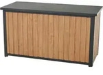 Siena Garden SABANO Kissenbox 135x59x75cm woodlook