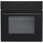 Respekta Einbaubackofen Richard AB100G-19, 60 Liter, 3 Beheizungsarten, Schwarz
