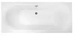Belvit Vienna Acryl Badewanne Rechteckig Mittelanschluss 180x80cm + Standf&uuml;&szlig;e