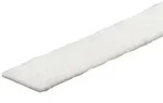 WAGNER Softfilzrolle - 10 x 2000 x 1 mm, selbstklebend, wei&szlig;, f&uuml;r Filzgleiter,