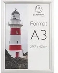 Exacompta Wandplakatrahmen 8394358D A3 Aluminium/Acryl
