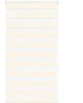 vidaXL Doppelrollo Marmorbeige 70x150 cm Stoffbreite 65,9 cm Polyester