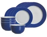 Ritzenhoff & Breker DOPPIO Basic-Set 12-teilig - Indigo Blau