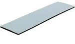 WAGNER PTFE Gleiter 4tlg.- 24 x 100 x 1,5 mm, Spezialkunststoff, selbstklebend,...