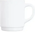 ARCOROC Restaurant White Bockbecher stapelbar 25cl * 6er