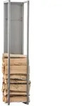 CLP Kaminholzst&auml;nder Spark edelstahl/100 cm