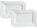 Ritzenhoff & Breker Melodie Servierplatte 26 x 17 cm 2er Set
