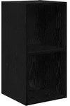 vidaXL TV-Schrank Schwarze Eiche 37 x 37 x 72 cm Holzwerkstoff
