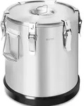 Royal Catering Thermobeh&auml;lter Edelstahl - 22 L - - Gummiboden