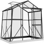 Outsunny - Gew&auml;chshaus - 192Lx131Wx203Hcm - Schwarz