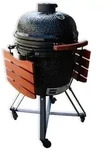 BBQ-First Grill, Standgrill, Holzkohlegrill, Keramik-Grill