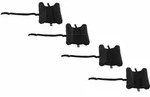 SIENA GARDEN Universal Pavillon Beschwerer, 4er Set