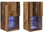 vidaXL Wandmontierte TV-Schr&auml;nke 2 pcs Altholz 30,5 x 30 x 60 cm