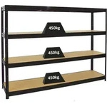 PROREGAL Schwerlastregal Dino 180x240x60 cm Fachla