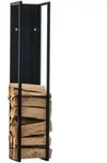 CLP Kaminholzst&auml;nder Spark schwarz-matt/80 cm