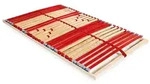 Coemo Lattenrost RUBY 7-Zonen 140 x 200 cm Lattenrahmen starr