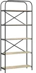 vidaXL Regal Sonoma Eiche 80 x 30 x 183 cm Holzwerkstoff