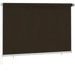 vidaXL Au&szlig;enrollo 220x140 cm Braun