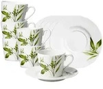 Ritzenhoff & Breker Evora Espressotasse mit Untertasse 100 ml 6er Set