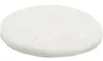WAGNER Softfilz Pads 24tlg. - &Oslash; 11 x 1 mm, selbstklebend, wei&szlig;, als...