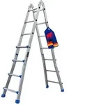 PROREGAL Alu 3-in-1 Mehrzweckleiter APOLLO 3,7 meter