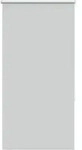 vidaXL Verdunkelungsrollo Hellgrau 70x150 cm Stoffbreite 65,7 cm