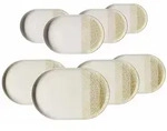 Ritzenhoff & Breker Trio Servierplatten-Set 8-teilig - Creme