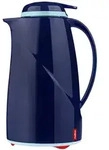 Helios Isolierkanne WAVE PUSH 1,0 l dunkelblau