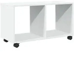 vidaXL Rollschrank Wei&szlig; 72x33x42,5 cm Holzwerkstoff