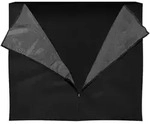 ML-Design Kaminholzregal Abdeckung 185x125 cm Schwarz Wetterfest Polyester