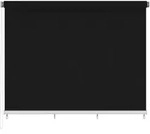 vidaXL Au&szlig;enrollo 350x230 cm Schwarz