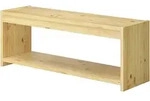 Erst-Holz Sitzbank K&uuml;chenbank Schuhbank Kiefer massiv Holzbank 120x45x35...
