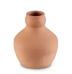 Relaxdays Ollas, 3er Set, 550 ml, Ton, wurzelnahe Bew&auml;sserung, Hochbeet &