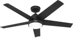Hunter Outdoor Deckenventilator Marina Schwarz mit LED 132