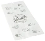 PAPSTAR 1000 Fleischerbeutel, Kraftpapier, gef&auml;delt 28 cm x 14 cm x 6 cm