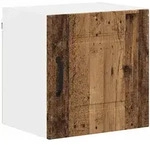 vidaXL K&uuml;chenwandschrank mit T&uuml;r Altholz 40 x 31 x 40 cm Holzwerkstoff