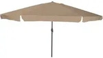 vidaXL Sonnenschirm &Oslash;395x245 cm Taupe