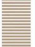 vidaXL Zebrarollo Sandbraun 150x200 cm Stoffbreite 145,9 cm Polyester